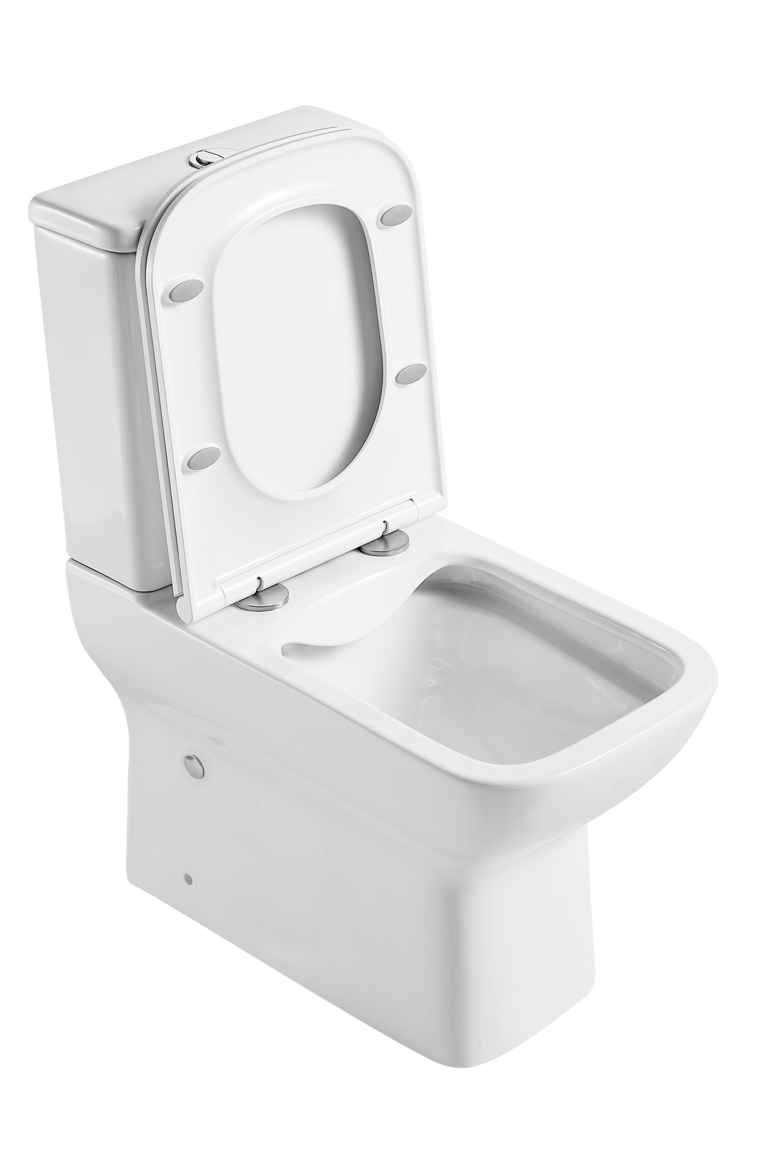 Унитаз-компакт Alcora Estrella Сomfort, безободковый, микролифт купить ...